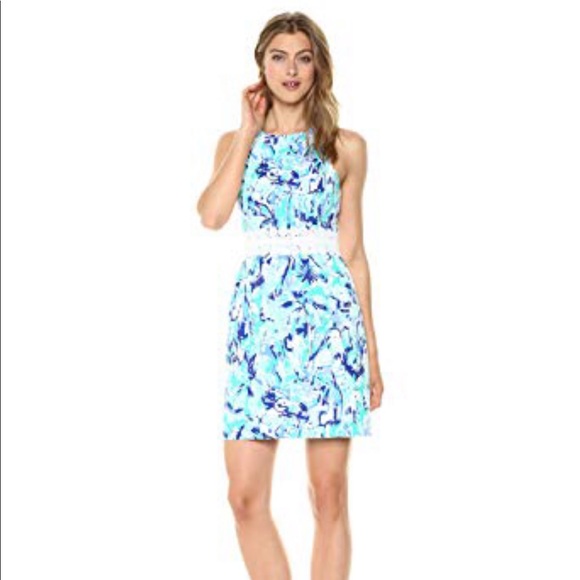 Lilly Pulitzer Elephant Appeal Ashlyn Shift - Picture 3 of 3